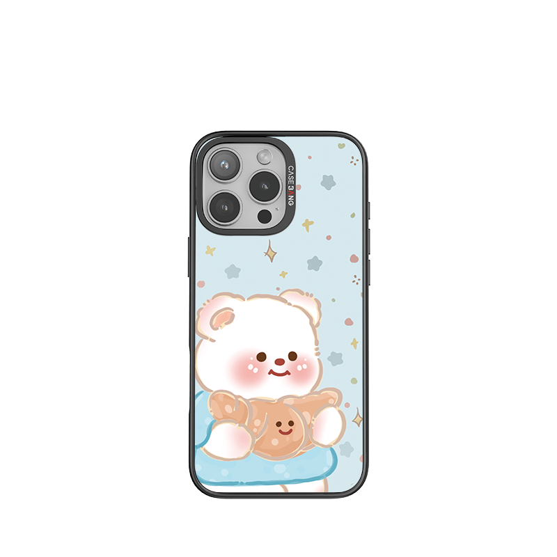 Crescent Bear Imagisnap - CaseBangImagisnapCaseBangiPhone 13Back Cover+Base Case